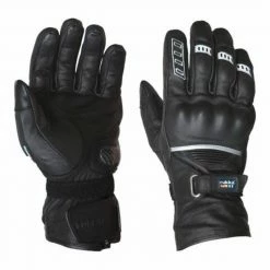 Promo 👏 Rukka APOLLO Gore-Tex Motorcycle Gloves (Black) ✔️