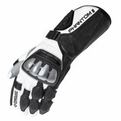 Flash Sale ⌛ Held Phantom II Motorcycle Gloves (Black/White) 🎁