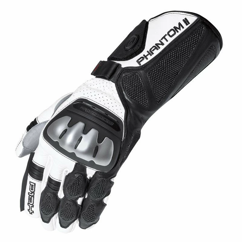 Flash Sale β Held Phantom II Motorcycle Gloves (Black/White) π