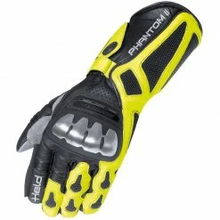 Best reviews of 🔔 Held Phantom II Motorcycle Gloves (Black/Fluorescent Yellow) 🛒