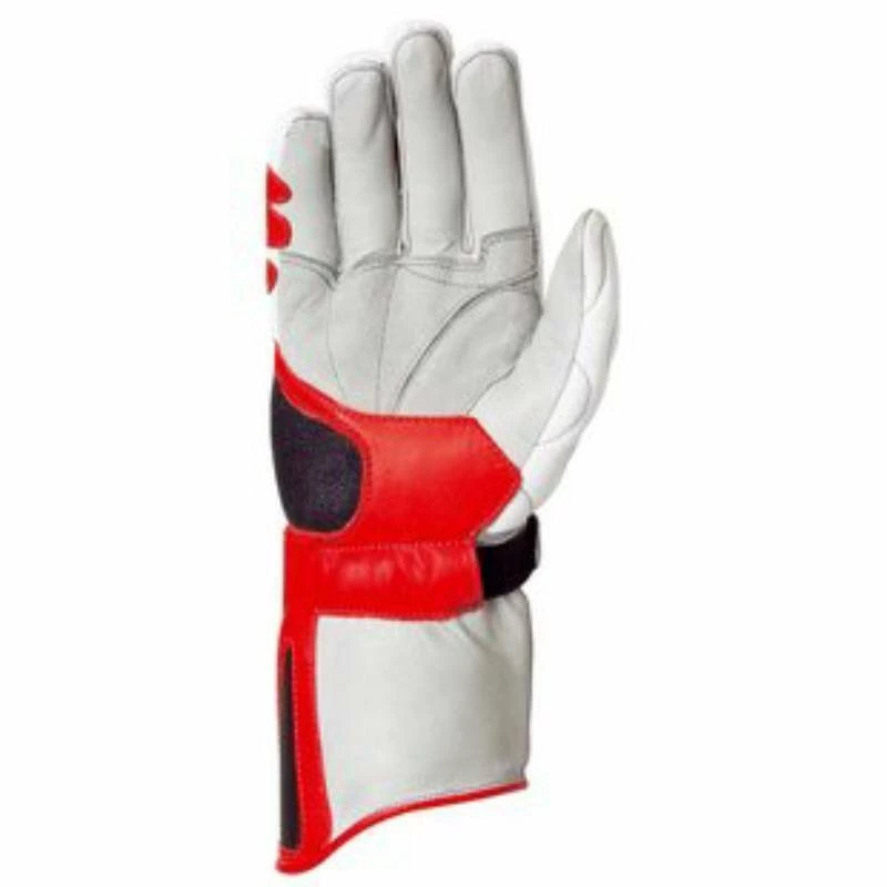 Promo π Held Phantom II Motorcycle Gloves (White/Red) π - Image 2