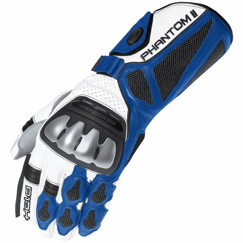 Deals π₯ Held Phantom II Motorcycle Gloves (White/Blue) π€©