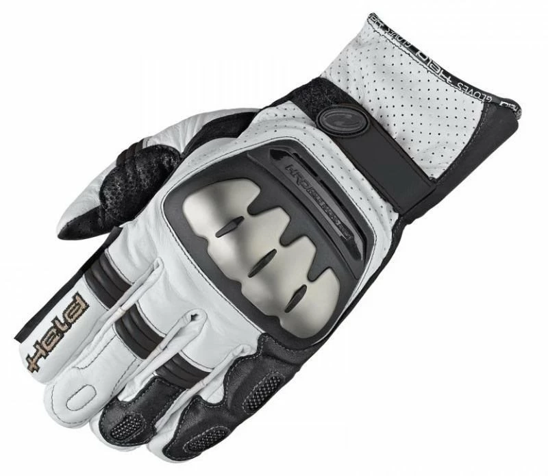 Best reviews of โ Held SR-X Motorcycle Gloves (White/Black) โ