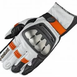Coupon ✔️ Held SR-X Motorcycle Gloves (White/Orange) 👍