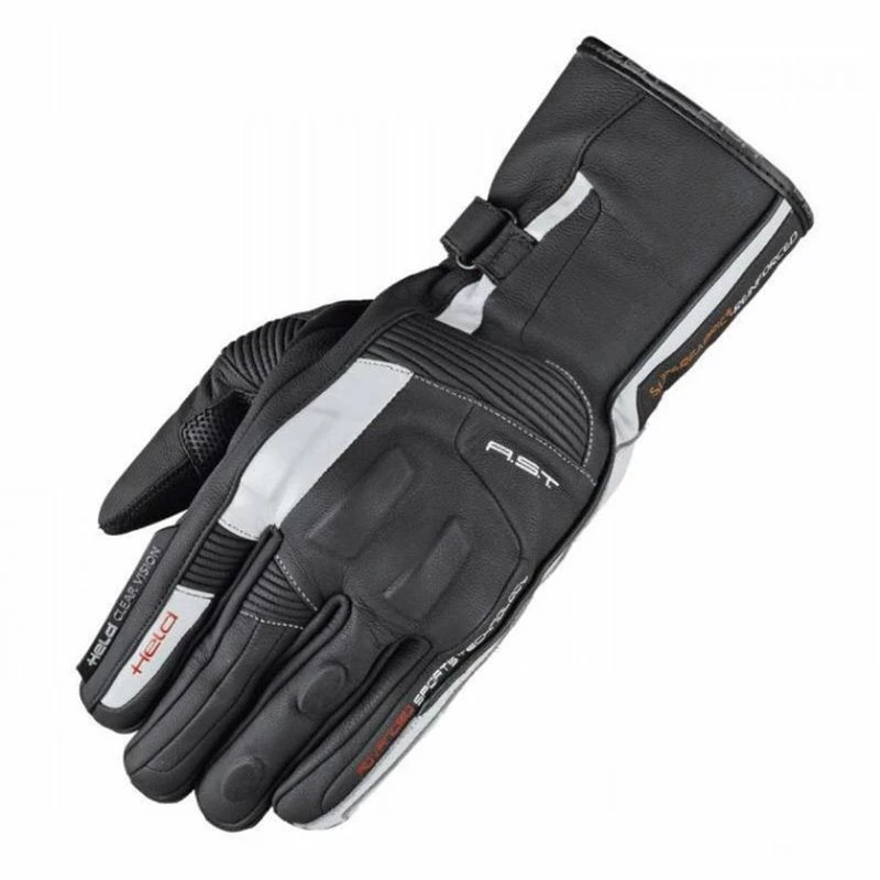 Cheapest ๐ Held Secret Pro Motorcycle Gloves (Black/White) ๐ฅฐ