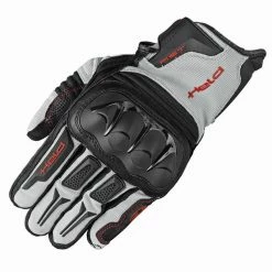 Buy 👏 Held Sambia Enduro Motorcycle Glove (Black/Grey/Red) ⭐