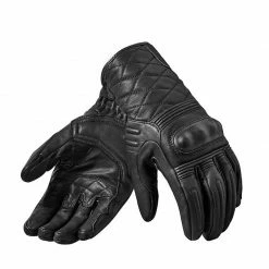 Discount ⌛ Revit Motorcycle Gloves Monster 2 (Black) 💯