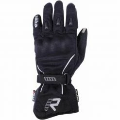 Budget 🔔 Rukka Suki Gore-Tex Ladies Motorcycle Gloves (Black) 👏