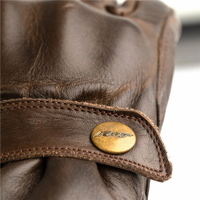 Flash Sale 𧨠RST Roadster II CE Motorcycle Glove 2143 (Tobacco Brown) π₯° - Image 4