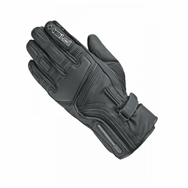 Best Sale ๐ Held Travel 5 Tex CE Motorcycle Gloves (Black) โญ