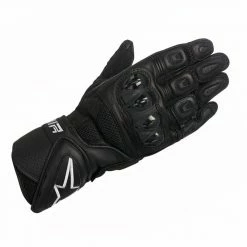 Cheap 😉 Alpinestars SP Air Motorcycle Glove (Black) ✔️