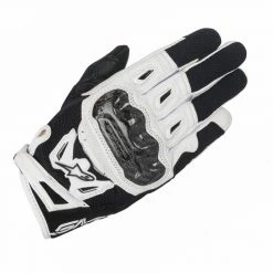 Best Sale 🎁 Alpinestars Stella SMX-2 Air Carbon v2 Glove (Black/White) ⭐