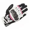Outlet ❤️ Alpinestars Stella SMX-2 Air Carbon v2 Glove (Black/White/Fuchsia) 🧨