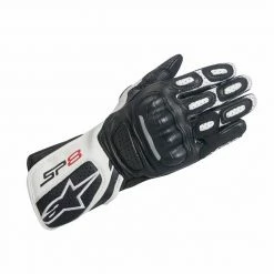 New 🛒 Alpinestars Stella SP-8 v2 Motorsport Gloves (Black/White) 😍