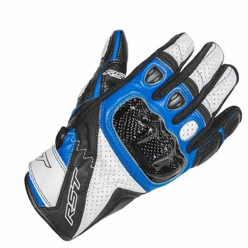 Best Pirce 𧨠RST STUNT III CE Motorcycle Glove 2123 (Blue) π§¨