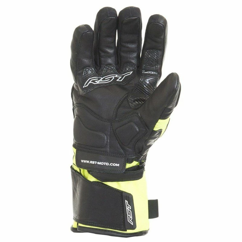 Best reviews of π RST Paragon V CE Motorcycle Gloves 2419 (Flo Yellow) π - Image 2