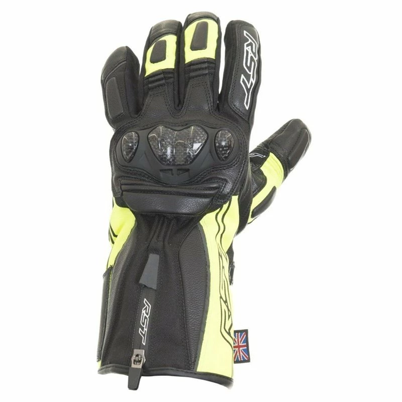 Best reviews of π RST Paragon V CE Motorcycle Gloves 2419 (Flo Yellow) π