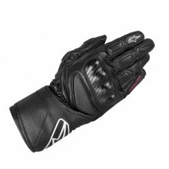 Cheapest 🔔 Alpinestars SP-8 Ladies Motorcycle Gloves (Black/Fuschia) ⭐