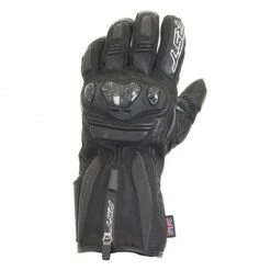 Best deal 👍 RST Paragon V CE WP Ladies Motorcycle Glove Black (2428) 👍