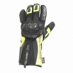 Best deal 🔔 RST Paragon V CE WP Ladies Motorcycle Glove -Yellow (2428) 💯