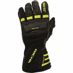 Deals 🎁 Richa Cold Protect Gore-Tex Glove (Black/Yellow) 🔥