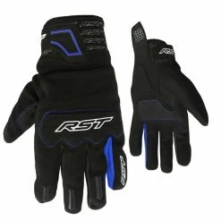 Outlet 🔔 RST Rider CE Motorcycle Glove 2100 (Blue|Black) 👍