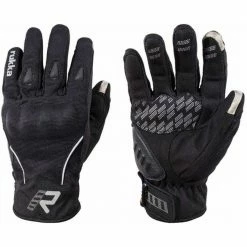 Coupon 😀 Rukka Forsair Motorcycle Glove (Black) 🛒