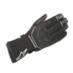 Deals 🧨 Alpinestars Andes Touring Outdry Motorcycle Gloves (Black) 🔔