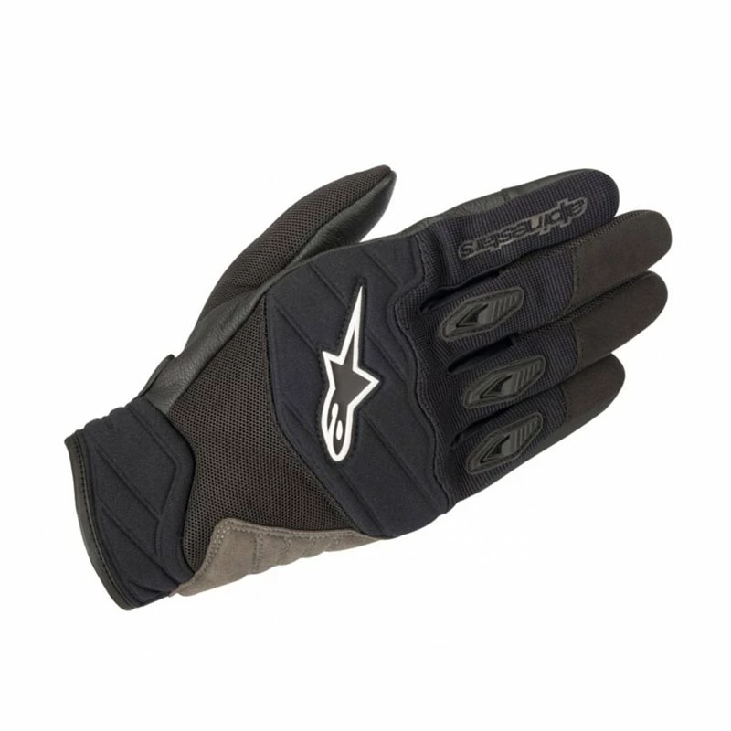Coupon π Alpinestars Shore Motorcycle Gloves (Black) β