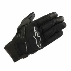 Coupon 🤩 Alpinestars Stella Faster Motorcycle Gloves (Black) 😍