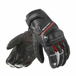 Deals 🎁 Revit Motorcycle Gloves Chicane (Black|Red) 🌟