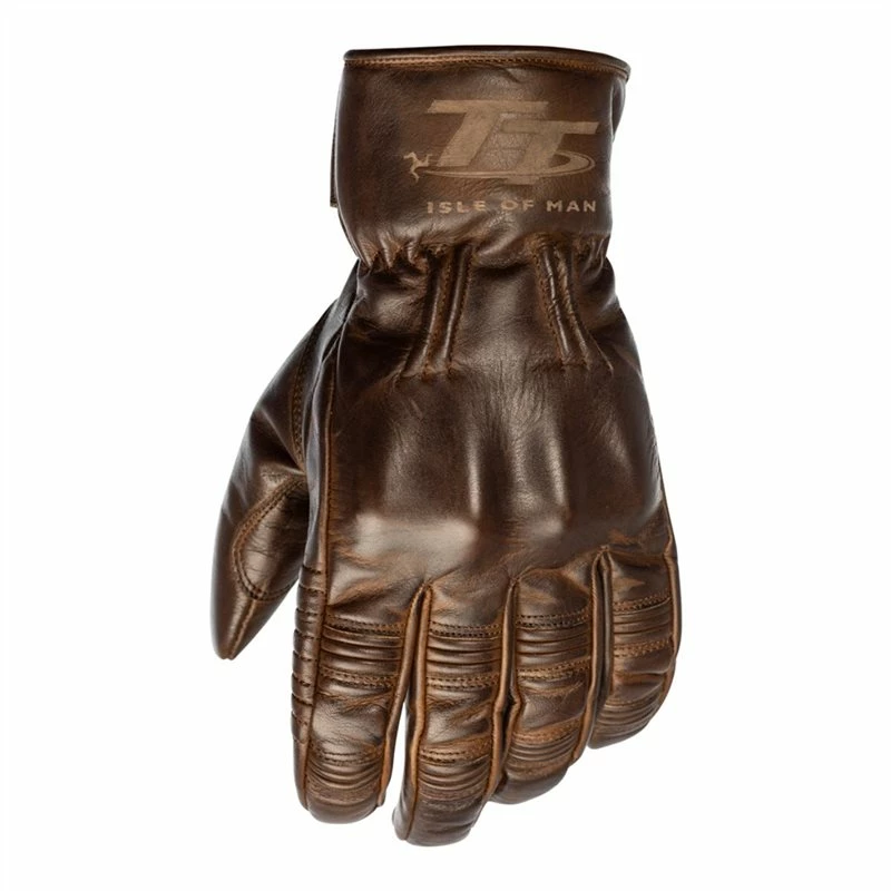 Top 10 π RST IOM TT Hillberry CE Motorcycle Glove (Brown) 2240 π - Image 2