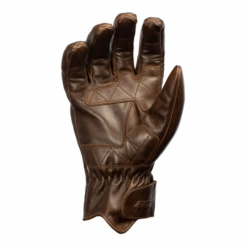 Top 10 π RST IOM TT Hillberry CE Motorcycle Glove (Brown) 2240 π - Image 3