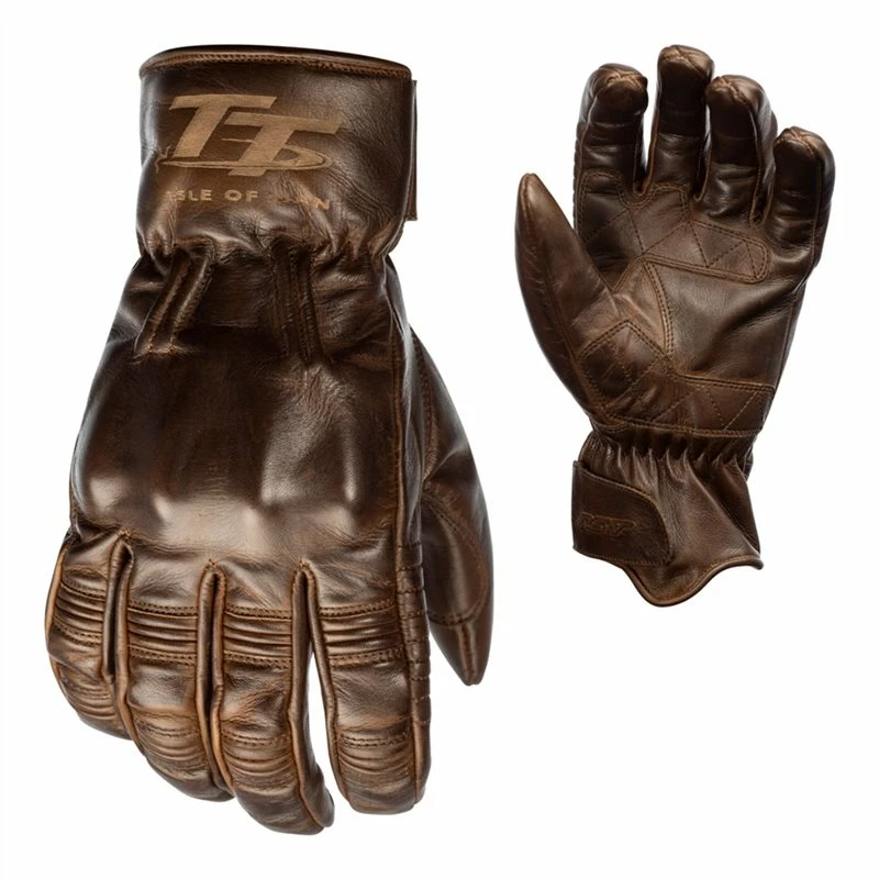 Top 10 π RST IOM TT Hillberry CE Motorcycle Glove (Brown) 2240 π