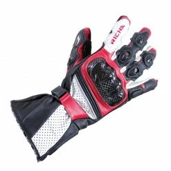 Hot Sale 🔔 Richa Ravine Motorcycle Gloves (Black/Red) 🎉
