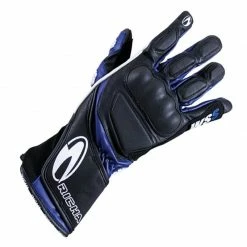 Best reviews of ✔️ Richa WSS Motorcycle Gloves (Black/Blue) 🎉