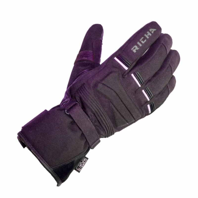 Best deal π― Richa Peak Motorcycle Gloves (Black) π
