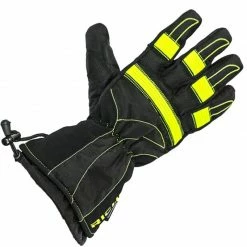 Wholesale ❤️ Richa Probe Motorcycle Gloves (Black/Fluo Yellow) ✨