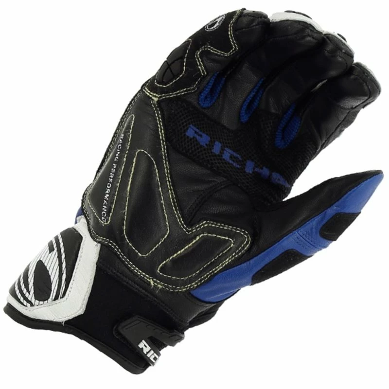 Outlet β Richa Stealth Gloves (Black/White/Blue) π - Image 2