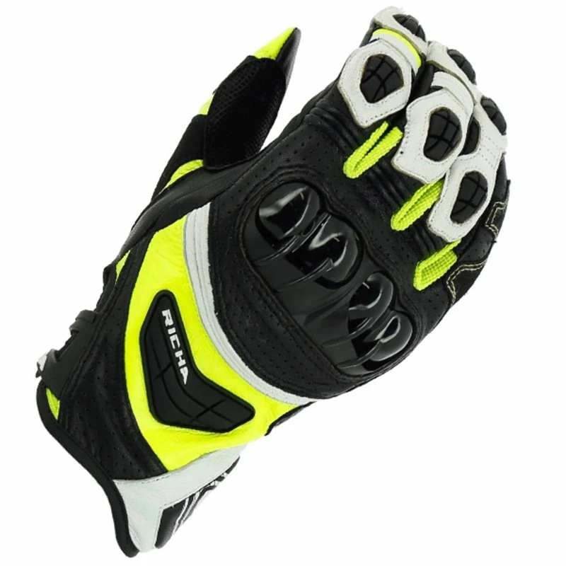 Top 10 π Richa Stealth Gloves (Black/White/Yellow) β