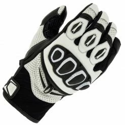 Hot Sale 🌟 Richa Turbo Motorcycle Gloves (White/Black) 🔥
