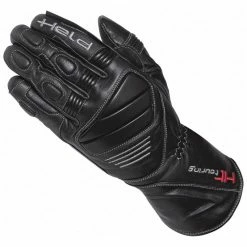 Buy 😀 Held Sparrow Motorcycle Gloves (Black)  ✨