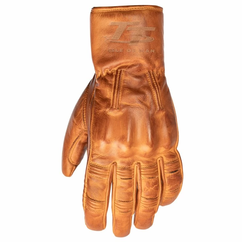 Hot Sale π RST IOM TT Hillberry CE Motorcycle Glove (Tan) 2240 𧨠- Image 2