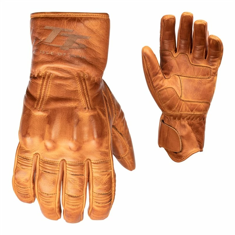 Hot Sale π RST IOM TT Hillberry CE Motorcycle Glove (Tan) 2240 π§¨