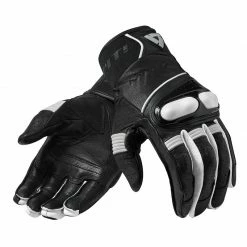 Flash Sale 😍 Revit Hyperion Motorcycle Gloves (Black|White) 🎉
