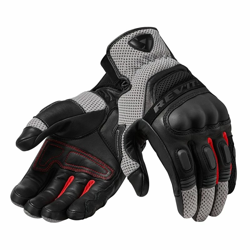 Budget 🎁 Revit Dirt 3 Motorcycle Gloves (Black|Red) 😉