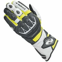 Coupon 😍 Held Evo-Thrux 2 Motorcycle Gloves (Fluorescent Yellow) 😀