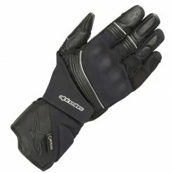 Best Sale 🧨 Alpinestars Jet Road V2 Gore-Tex Motorcycle Glove (Black) 🌟