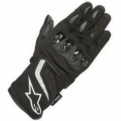 Flash Sale ❤️ Alpinestars T-SP W Drystar Motorcycle Glove (Black) 👏