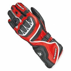 Hot Sale 🤩 Held Chikara RR Motorcycle Glove (Black|Red) 😀